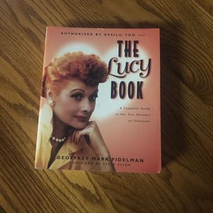 6/$20 The Lucy Book A Complete Guide to her 5 Decades on Television